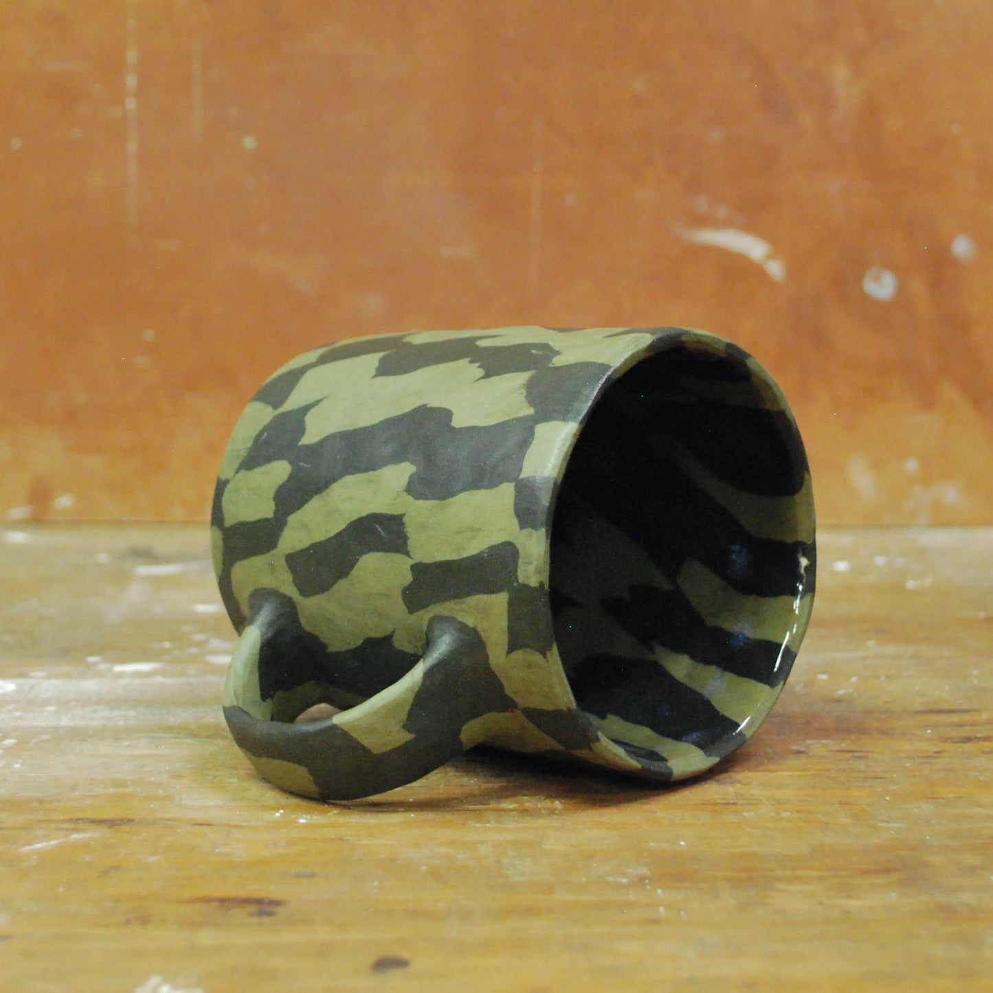 black & green checks