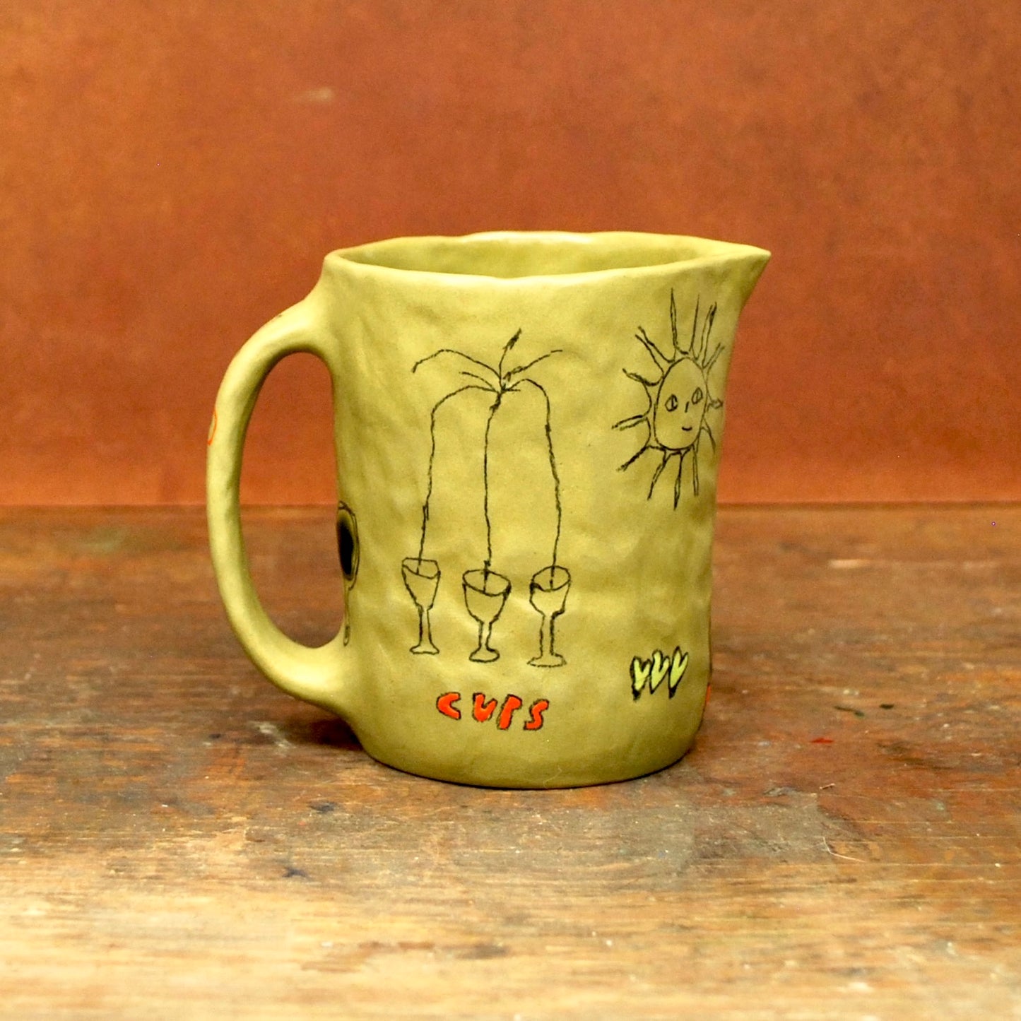 three of cups