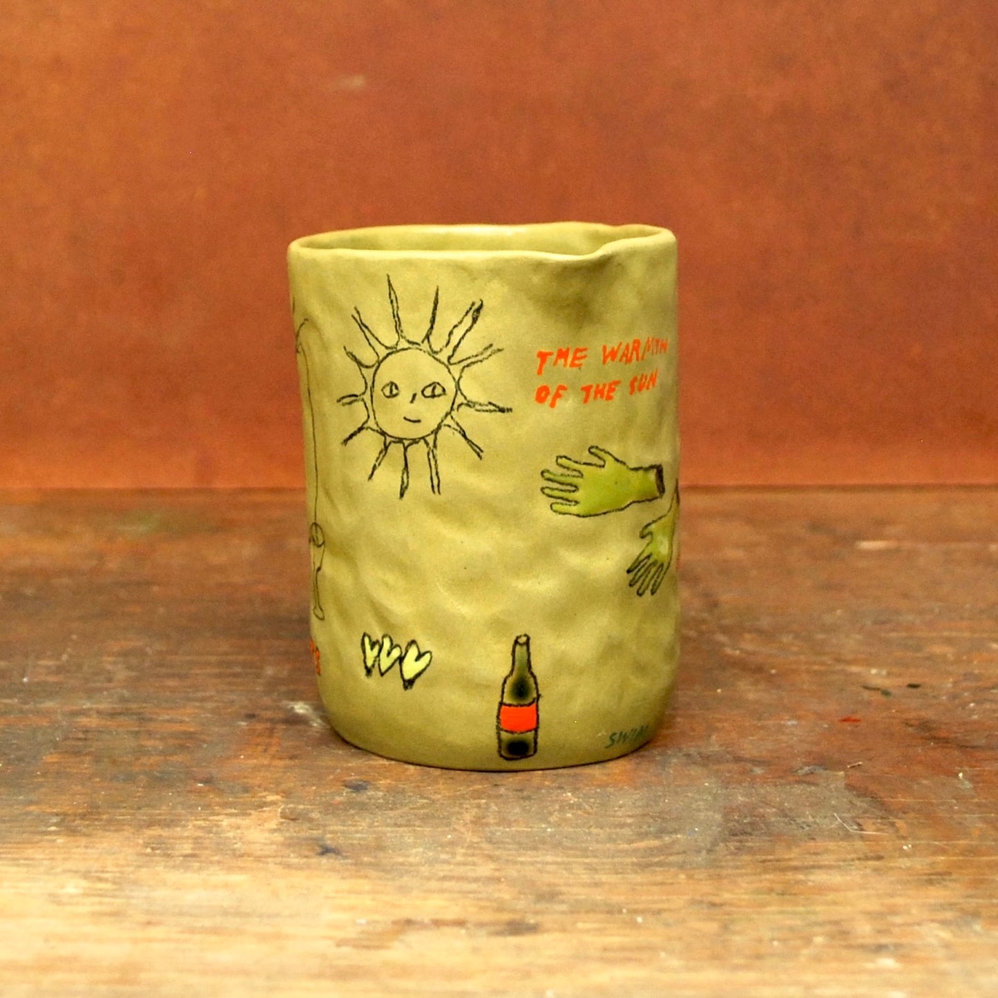 three of cups