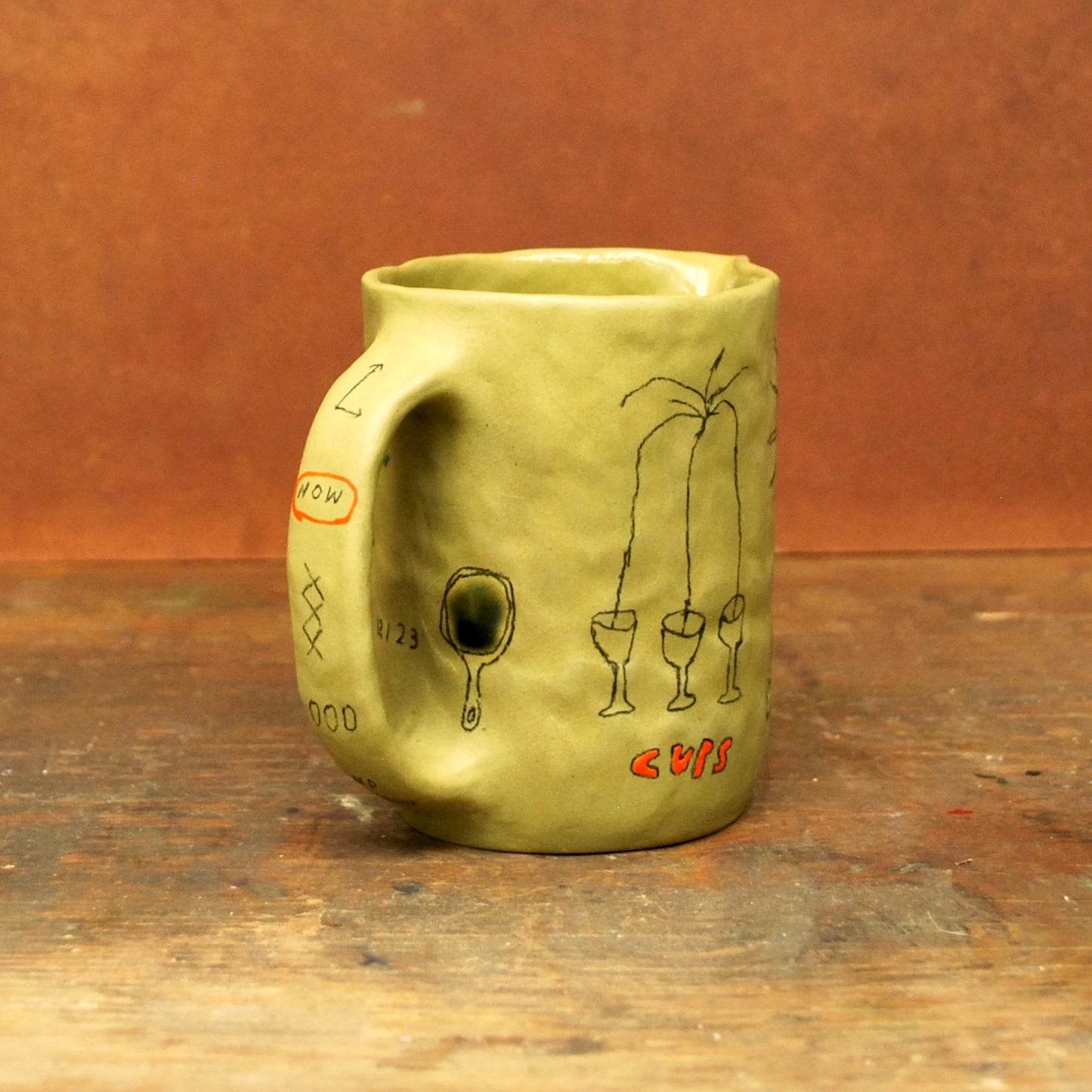 three of cups