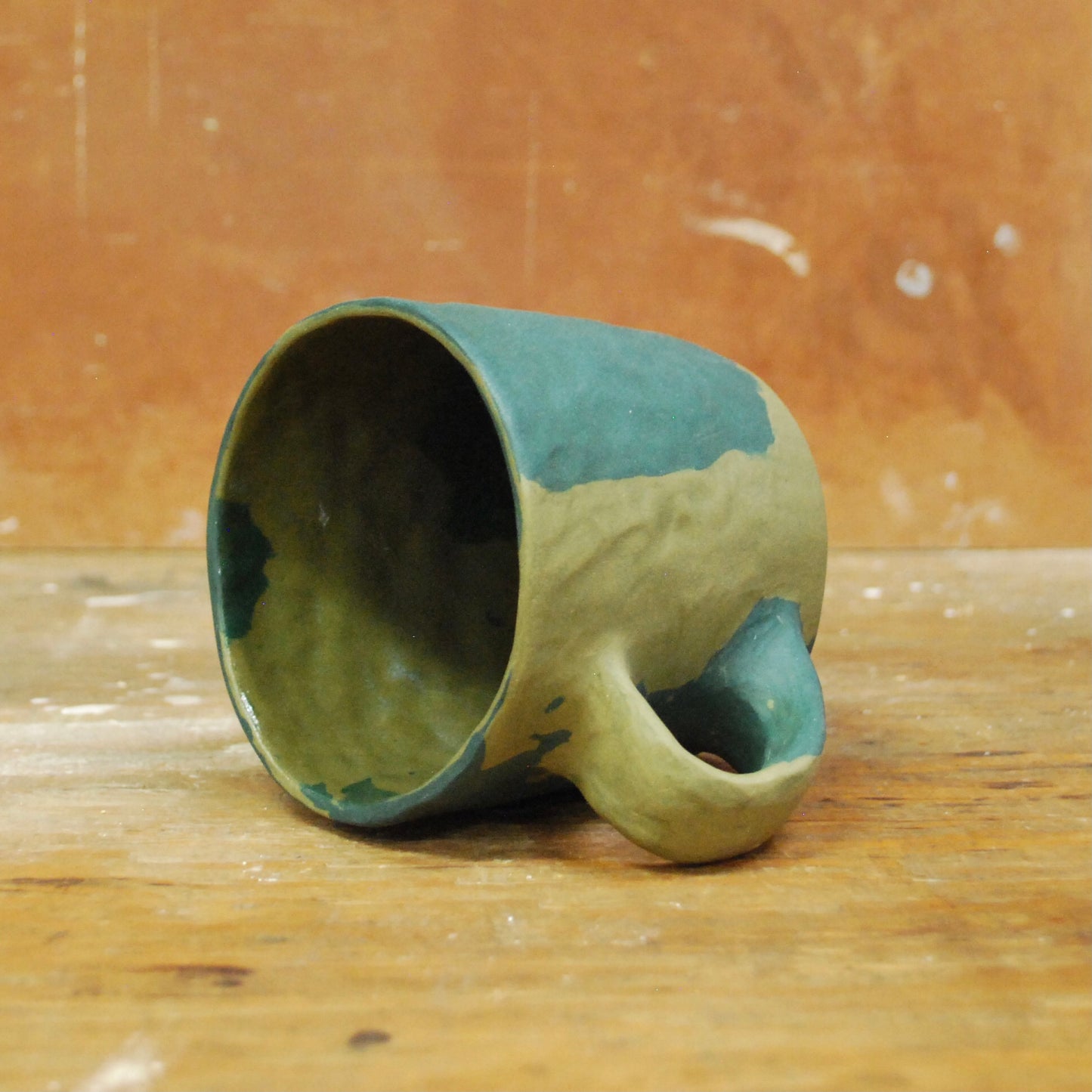variegated mug