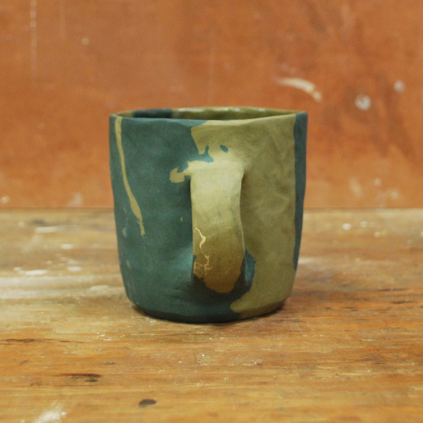 variegated mug
