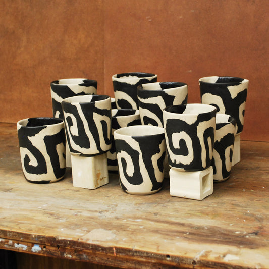 swirl cup - PRE ORDER