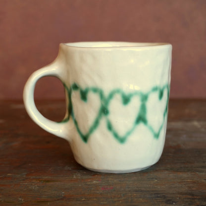 string of hearts