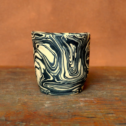marbled
