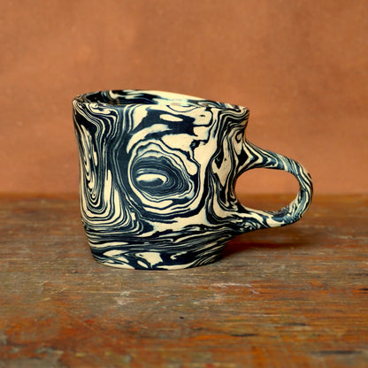 marbled