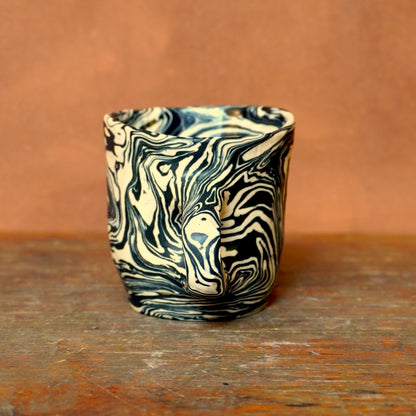 marbled