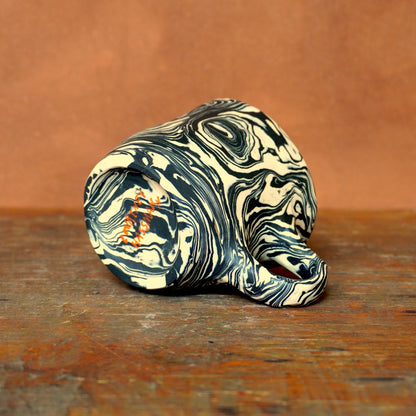 marbled