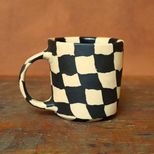 all over checks - ready to ship