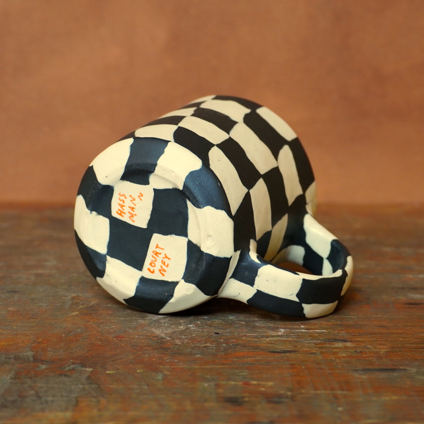 all over checks - PRE ORDER