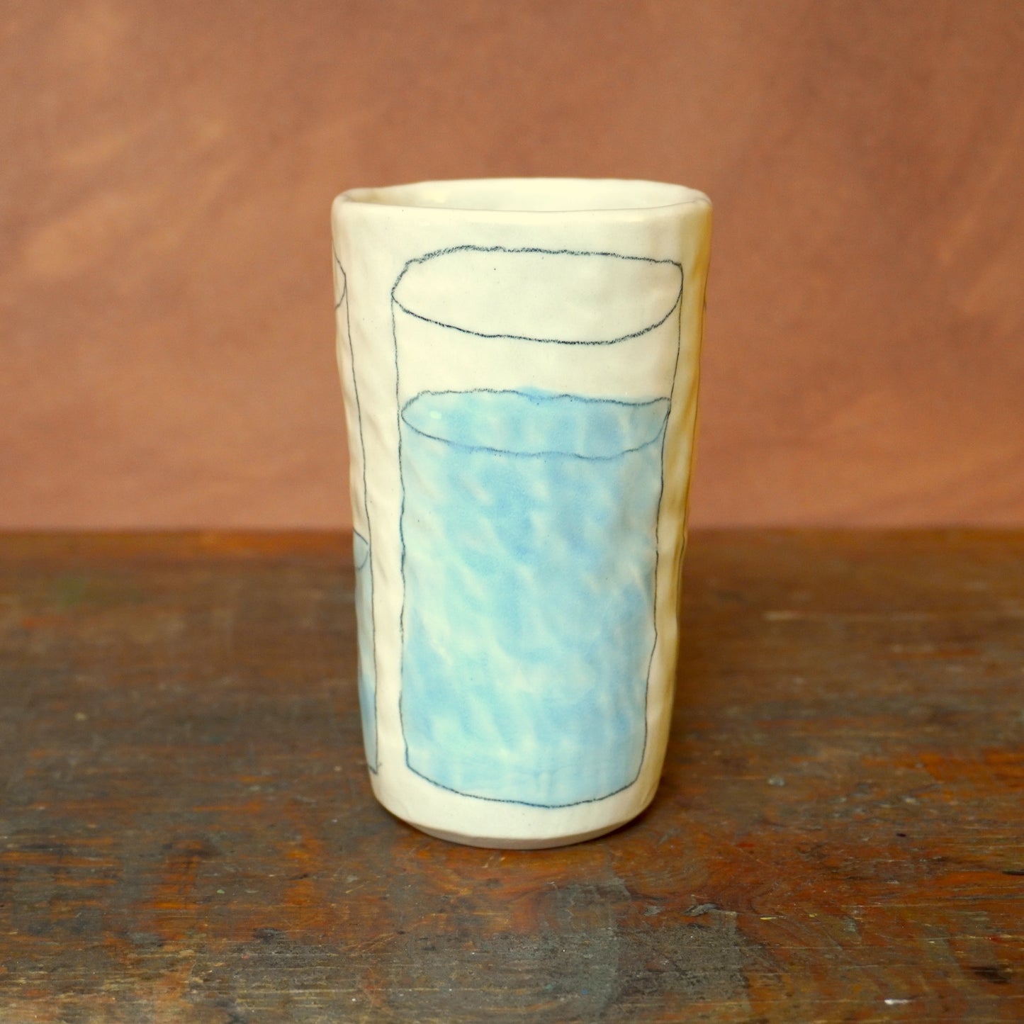 water cup - ready to ship