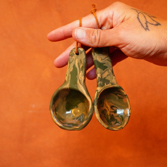 camo spoon