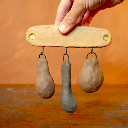 wall hanging spoon set