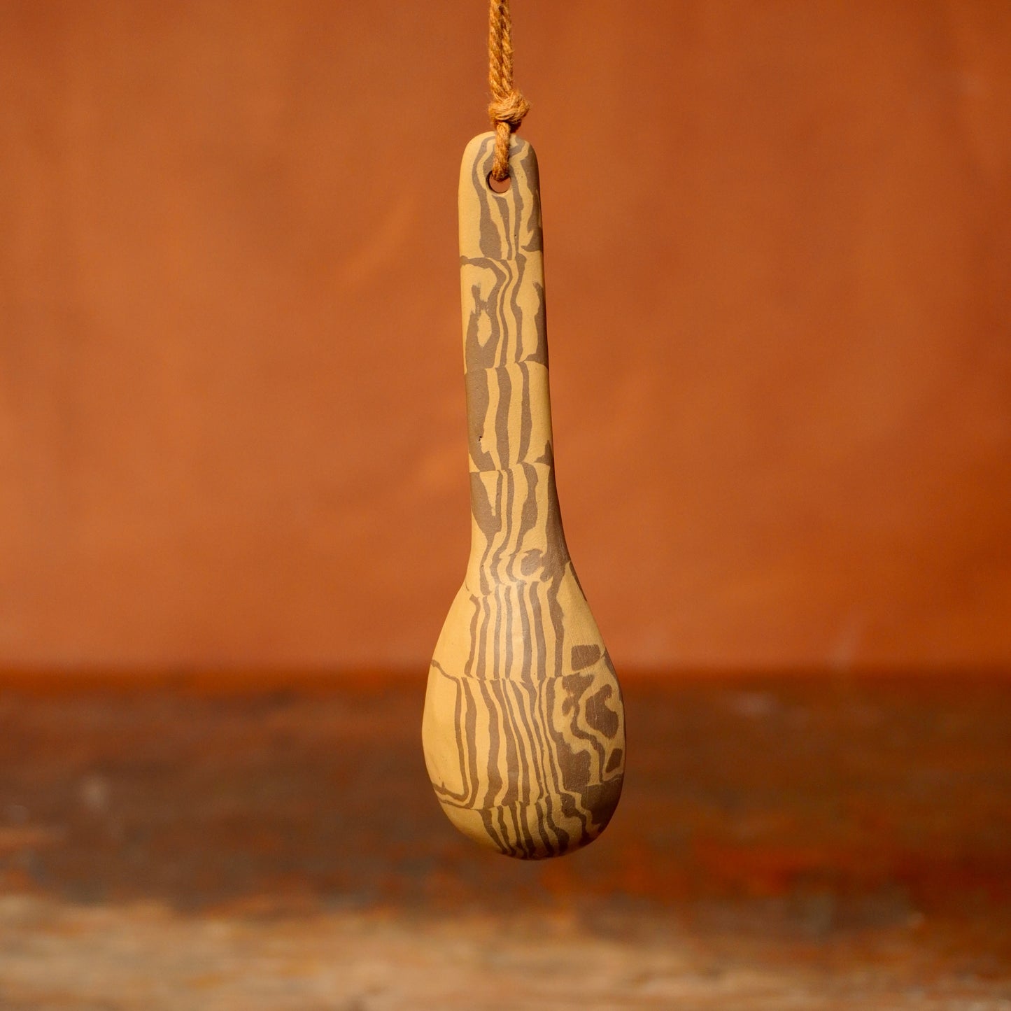 striped spoon II