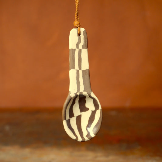 striped spoon I