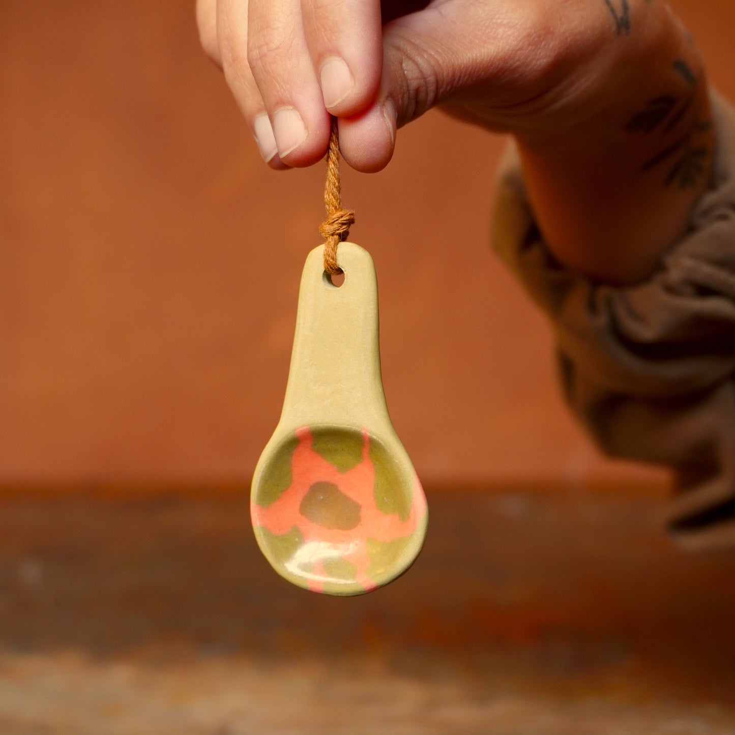 flower spoon