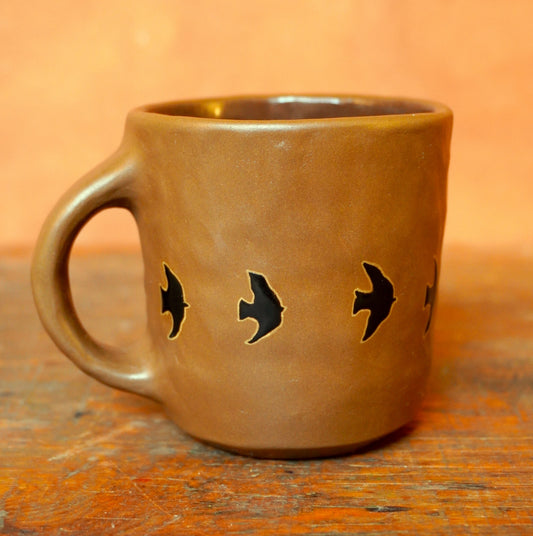 birds - umber