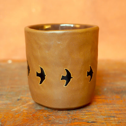 birds - umber