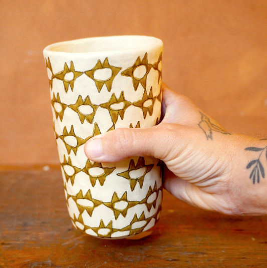 starflower tumbler *PREORDER*