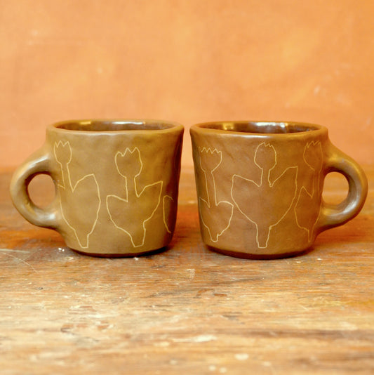tulips, a set