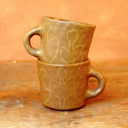 tulips, a set
