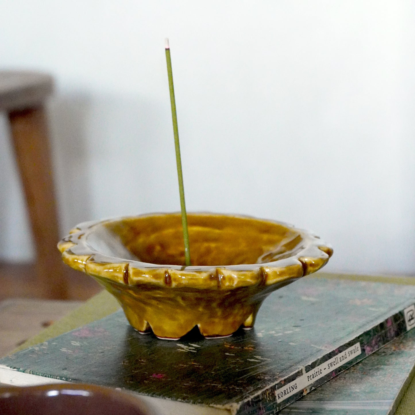 scalloped dish