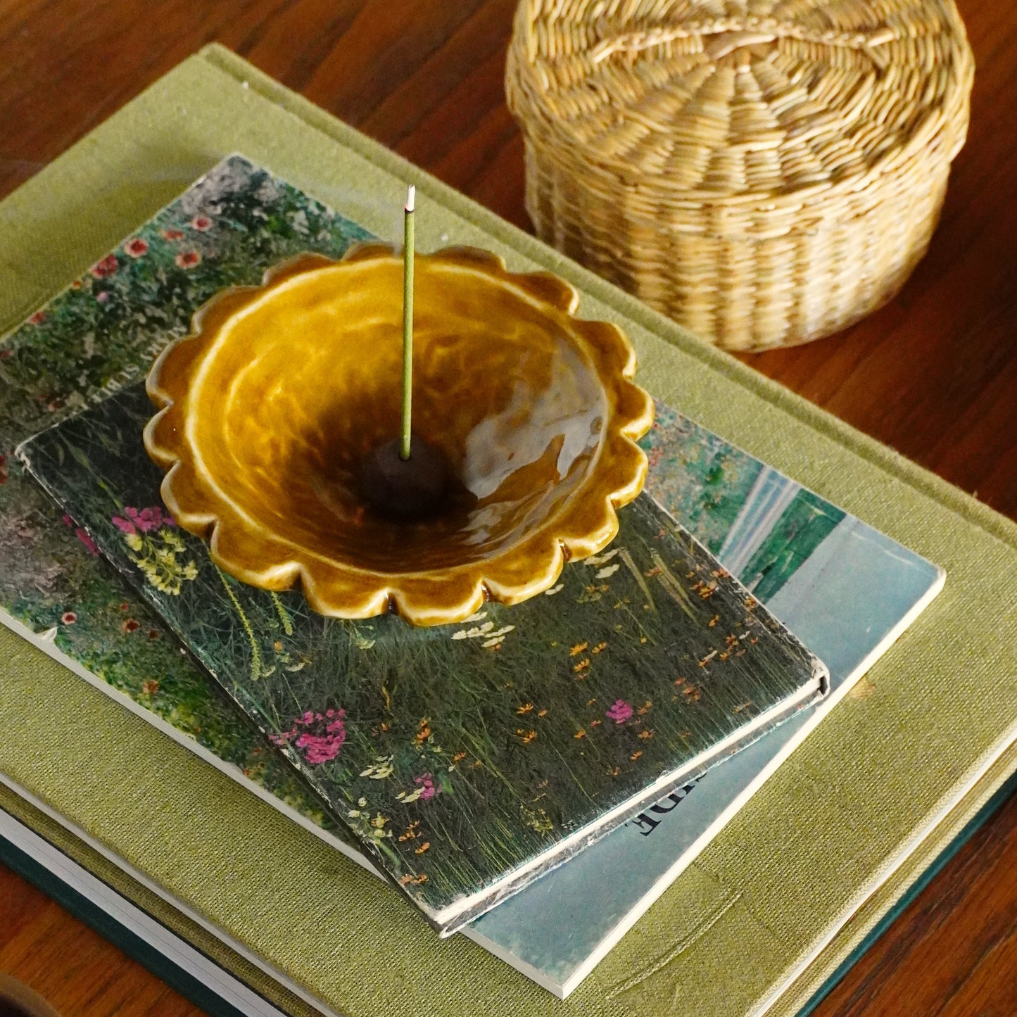 scalloped dish