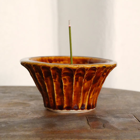 fluted dish