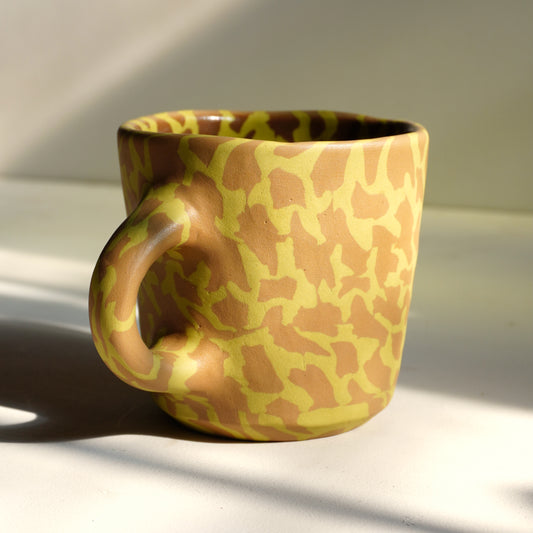 starflower- chartreuse