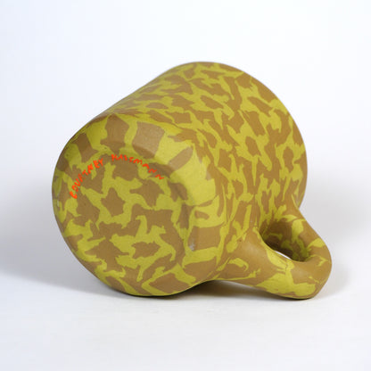 starflower- chartreuse