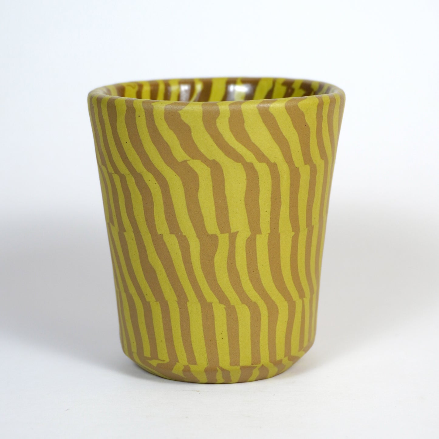 chartreuse stripes