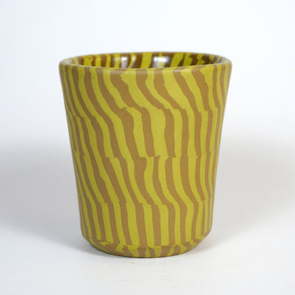 chartreuse stripes