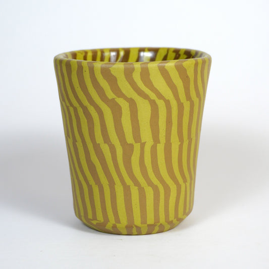 chartreuse stripes
