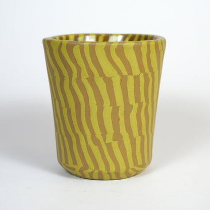 chartreuse stripes