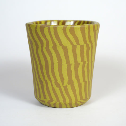 chartreuse stripes