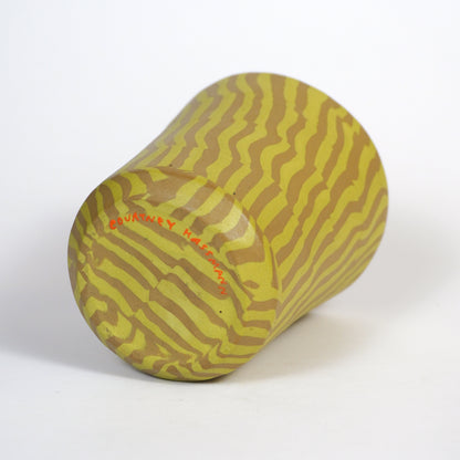 chartreuse stripes