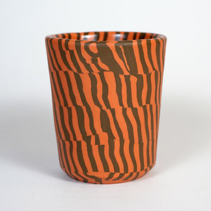 vermillion stripes