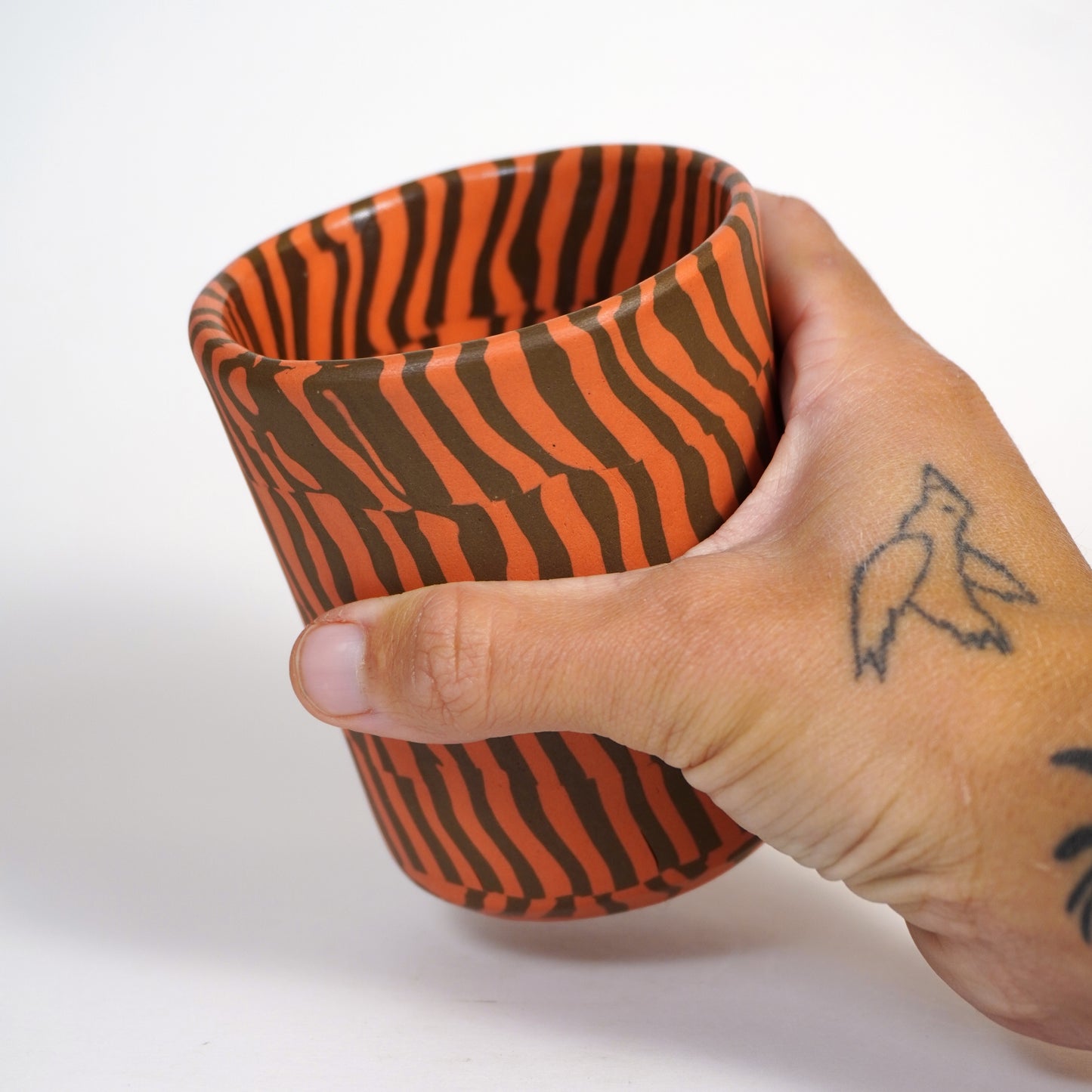 vermillion stripes