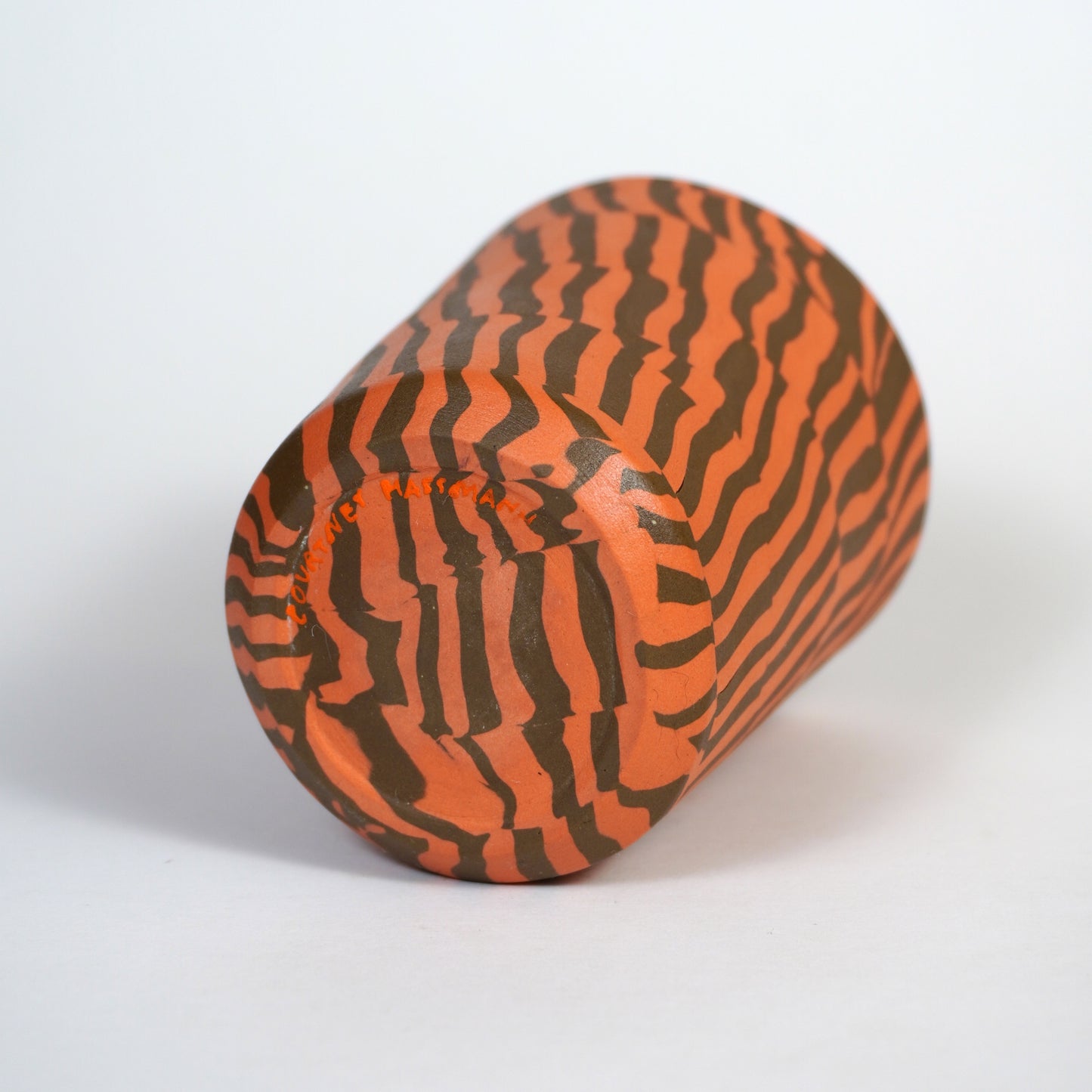 vermillion stripes