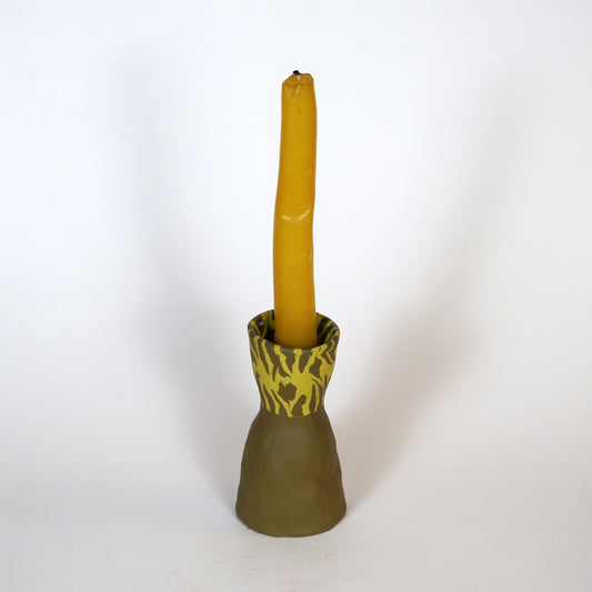 fireworks candle holder