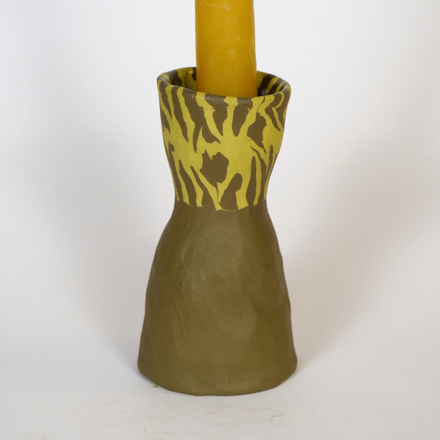 fireworks candle holder