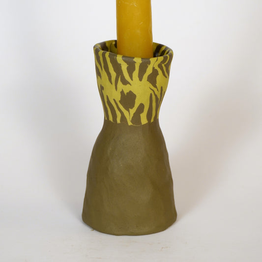 fireworks candle holder