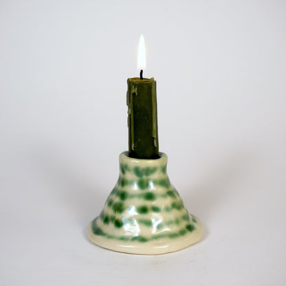 stripes candle holder set