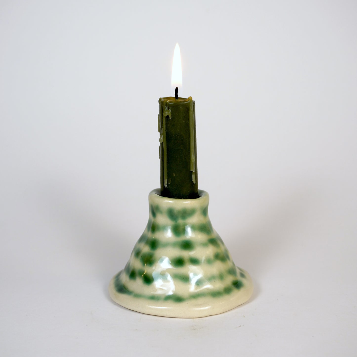 stripes candle holder set