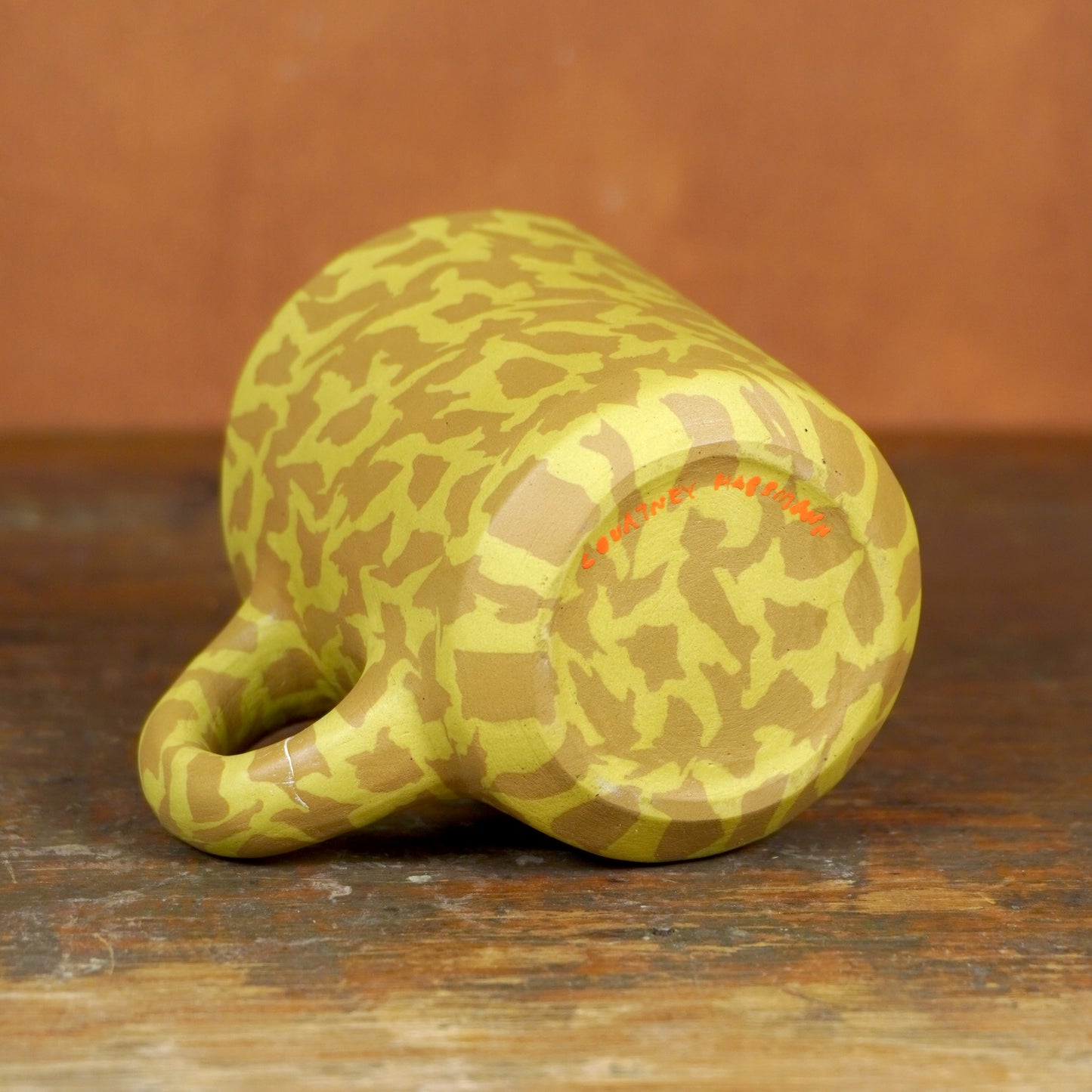 starflower- chartreuse