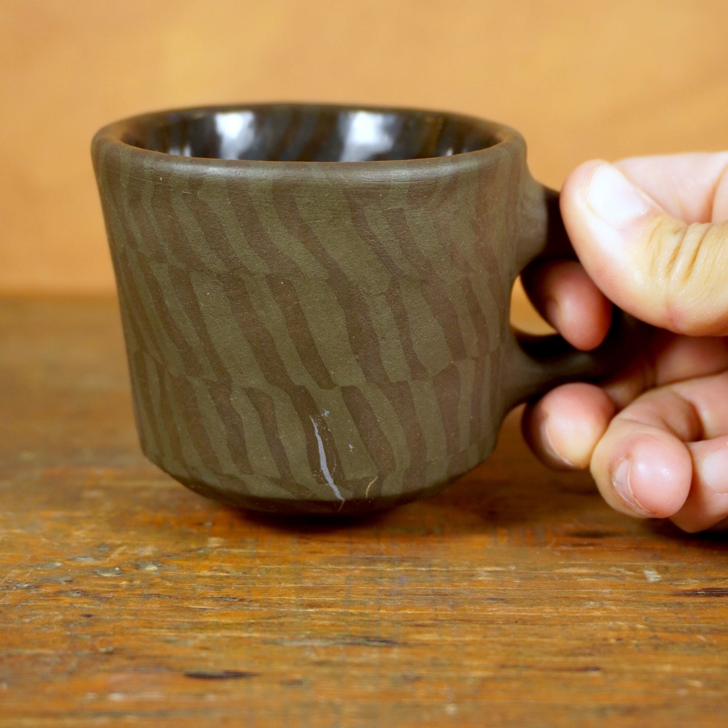 espresso- black & brown