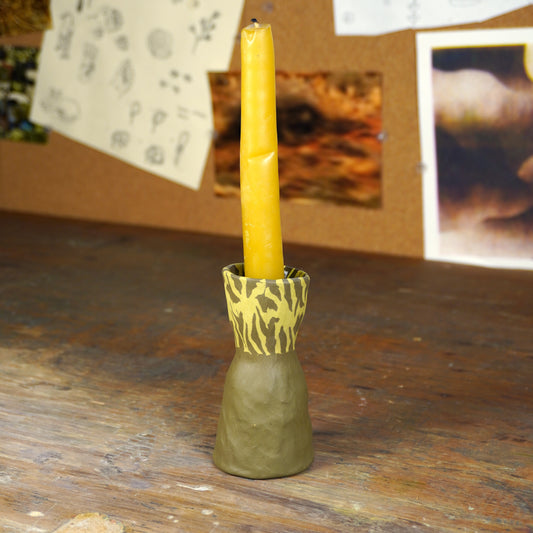 fireworks candle holder