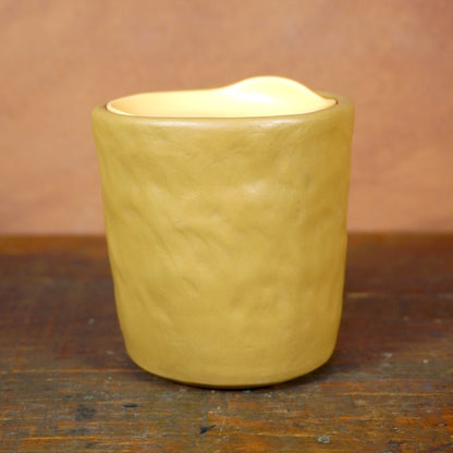 to go cup- khaki