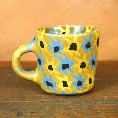 baby blue & chartreuse *PREORDER*