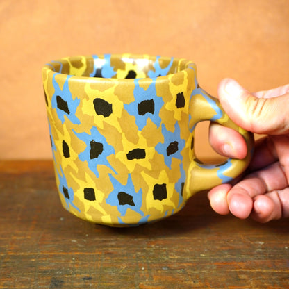 baby blue & chartreuse *PREORDER*